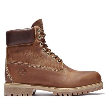 Timberland Heritage 6-Inch - Bordove Nepremokave Topanky Panske, TB0137S